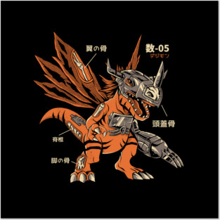 Greymon Biopsy Posters and Art