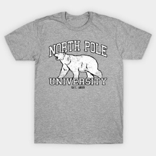 North Pole University T-Shirt