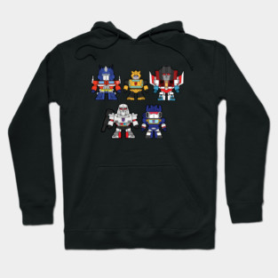 Transformers Chibi Hoodie