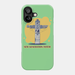 New Generation Totem Phone Case