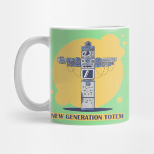 New Generation Totem Mug