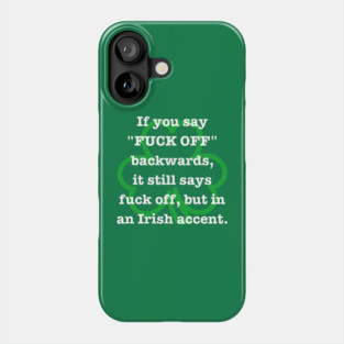 Irish Accent Phone Case