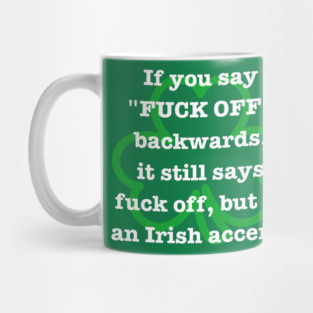 Irish Accent Mug