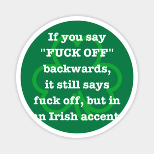 Irish Accent Magnet