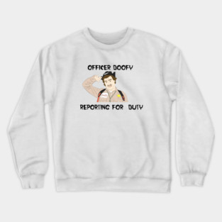 Officer Doofy Crewneck Sweatshirt