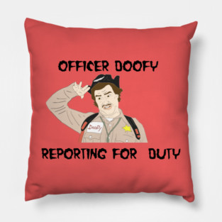 Officer Doofy Pillow