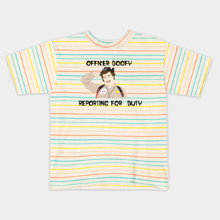 Officer Doofy Kids T-Shirt