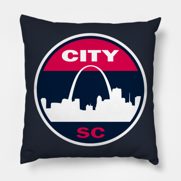 CITY Skyline Pillow by Litehouse Tees