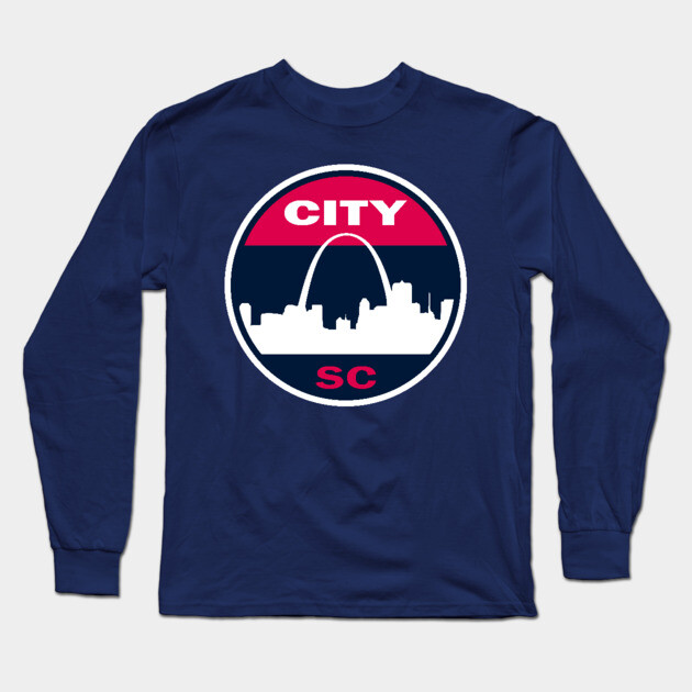 CITY Skyline Long Sleeve T-Shirt by Litehouse Tees