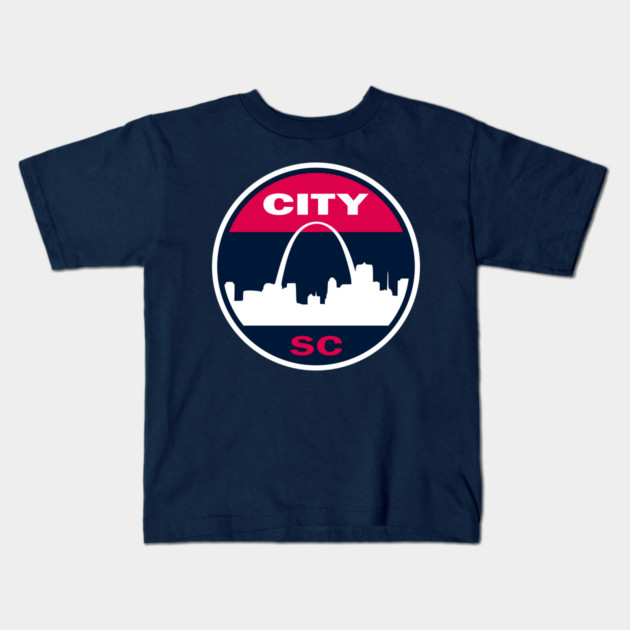 CITY Skyline Kids T-Shirt by Litehouse Tees