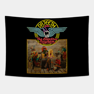 Dr Teeth and Friends Tapestry