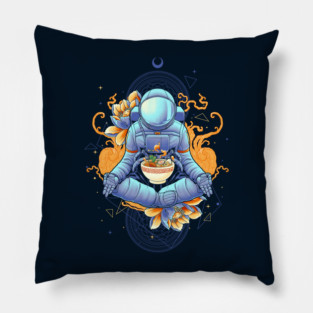 PLEASE RAMEN SILENT Pillow