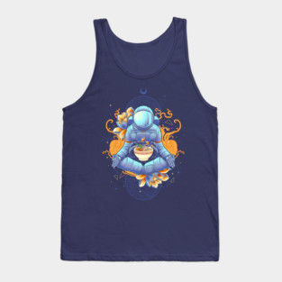 PLEASE RAMEN SILENT Tank Top