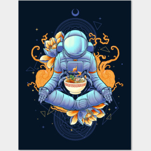 PLEASE RAMEN SILENT Posters and Art