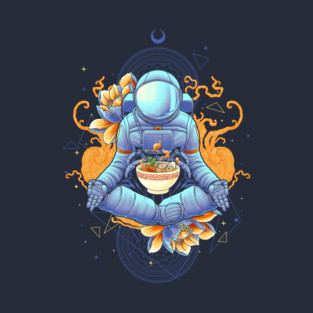 PLEASE RAMEN SILENT T-Shirt