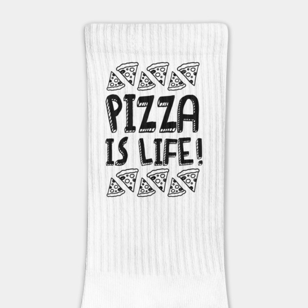 Pizza Is Life v1 by Litehouse Tees
