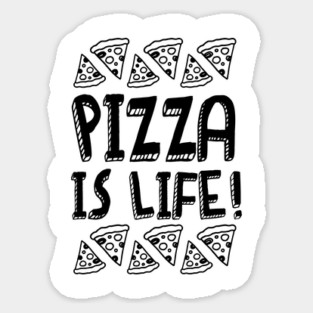 Pizza Is Life v1 Magnet