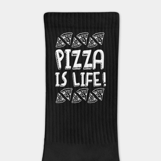 Pizza Is Life v2 by Litehouse Tees