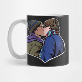 Wilhelm and Simon kissing | Young Royals fanart Mug