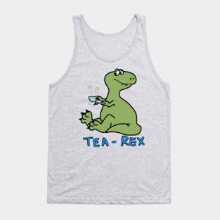 Tea-Rex Tank Top