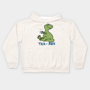 Tea-Rex Kids Hoodie