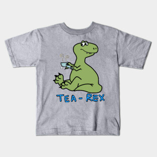 Tea-Rex Kids T-Shirt