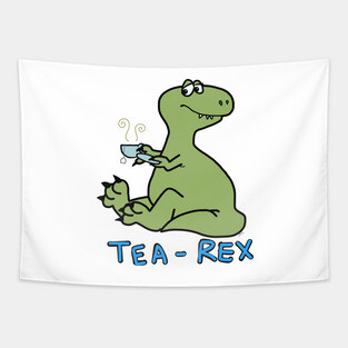 Tea-Rex Tapestry