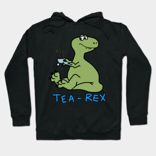 Tea-Rex Hoodie