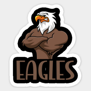 Eagles Sticker