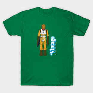VINTAGE COLLECTOR - TRANDOSHAN BOUNTY HUNTER ACTION FIGURE T-Shirt