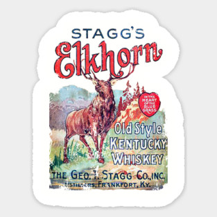 Kentucky Whiskey Sticker