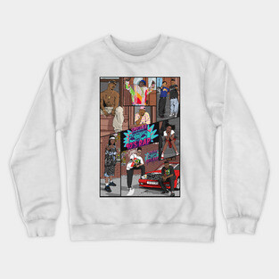 90s rap Crewneck Sweatshirt