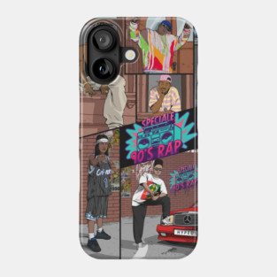 90s rap Phone Case