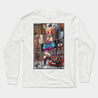 90s rap Long Sleeve T-Shirt