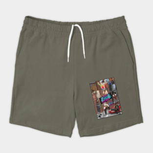 90s rap Shorts