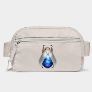Blue Labradorite Beetle Bag