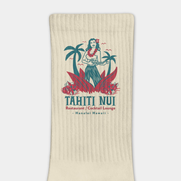 Tahiti Nui Restaurant and Cocktail Lounge in Hanalei Hawaii by Joaddo