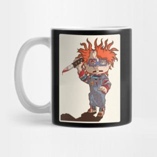 Rugrats Meets Childs Play - Chuckie or Chucky? Mug