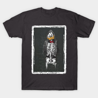 Donald Darko - Donald Duck Meets Donnie Darko T-Shirt