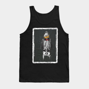 Donald Darko - Donald Duck Meets Donnie Darko Tank Top