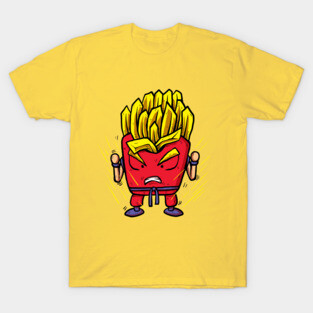 Fries Super Saiyan T-Shirt