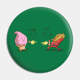 Food Dragon Ball Pin