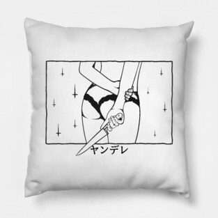 Harajuku Yandere Pillow