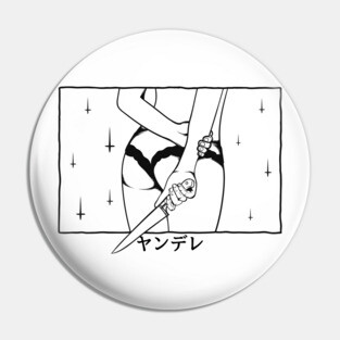 Harajuku Yandere Pin