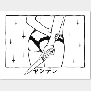 Harajuku Yandere Posters and Art