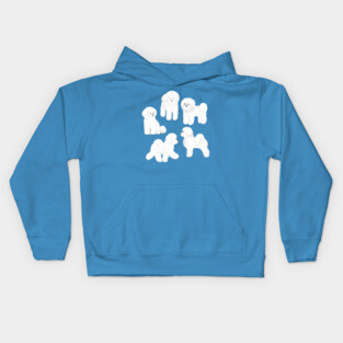 Bichon Frise Kids Hoodie