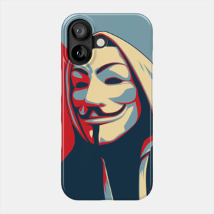 Anonymous Phone Case