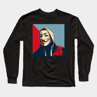 Anonymous Long Sleeve T-Shirt