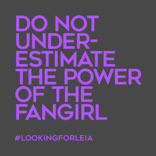 Do Not Underestimate the Power of the Fangirl T-Shirt