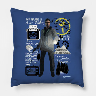 Alan Wake Pillow